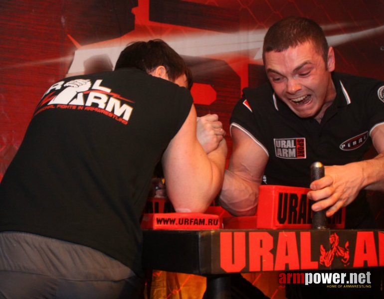 Ural Arm 2012 # Siłowanie na ręce # Armwrestling # Armpower.net