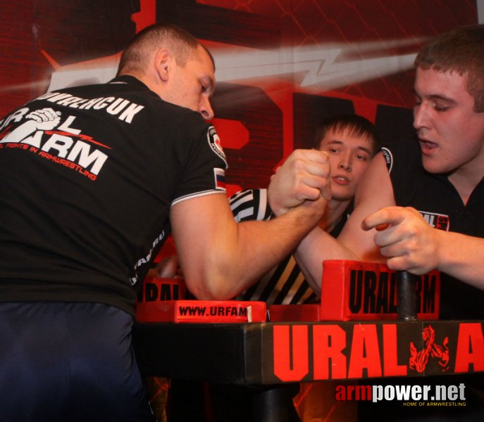 Ural Arm 2012 # Armwrestling # Armpower.net