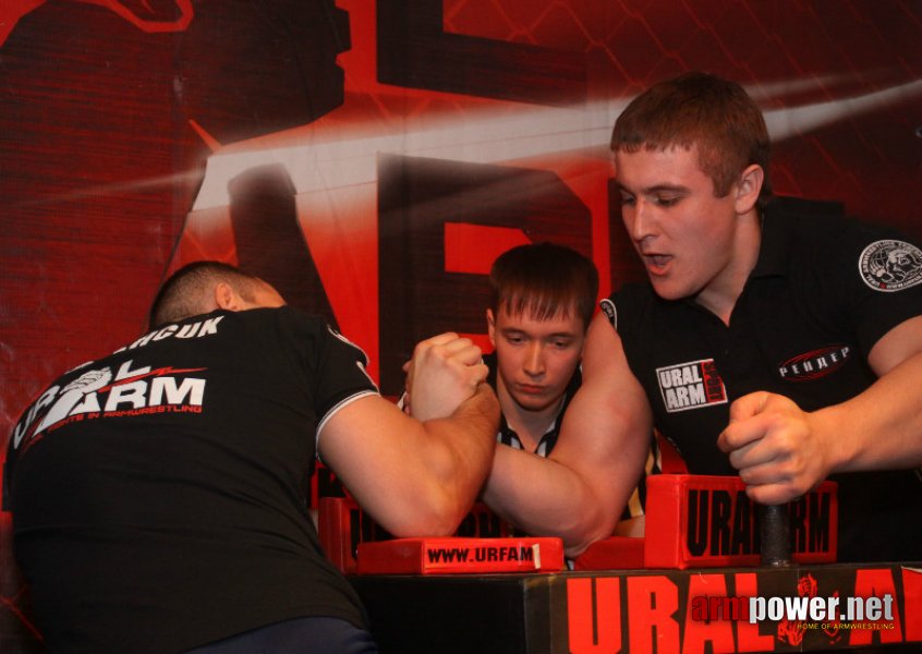 Ural Arm 2012 # Siłowanie na ręce # Armwrestling # Armpower.net