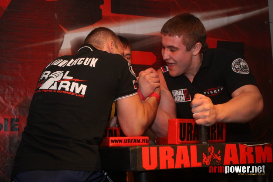 Ural Arm 2012 # Siłowanie na ręce # Armwrestling # Armpower.net