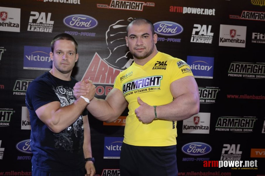 Armfight #41 - Eliminations # Siłowanie na ręce # Armwrestling # Armpower.net