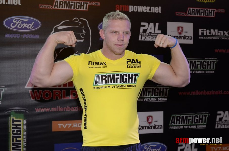 Armfight #41 - Eliminations # Siłowanie na ręce # Armwrestling # Armpower.net