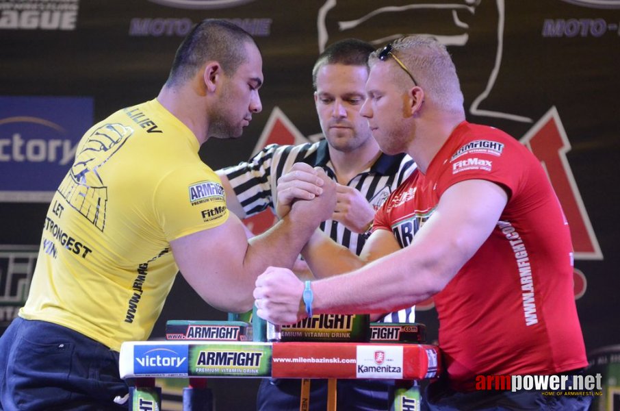 Armfight #41 - Eliminations # Siłowanie na ręce # Armwrestling # Armpower.net