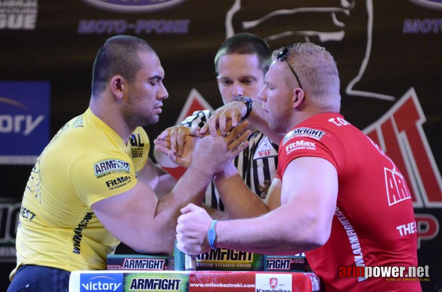 Armfight #41 - Eliminations # Siłowanie na ręce # Armwrestling # Armpower.net