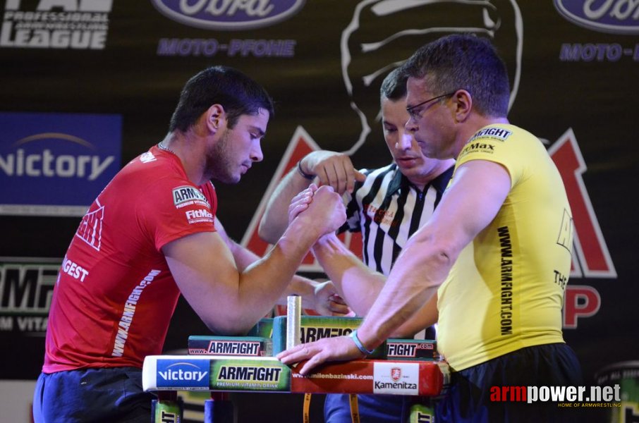 Armfight #41 - Eliminations # Siłowanie na ręce # Armwrestling # Armpower.net