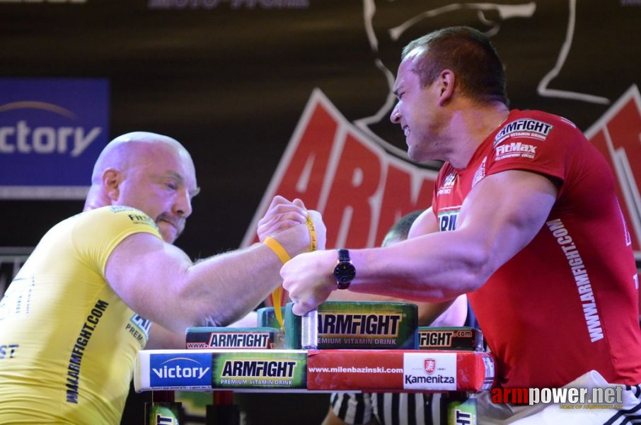 Armfight #41 - Eliminations # Siłowanie na ręce # Armwrestling # Armpower.net