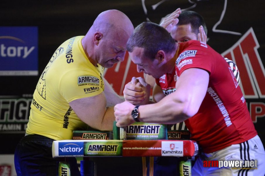 Armfight #41 - Eliminations # Siłowanie na ręce # Armwrestling # Armpower.net