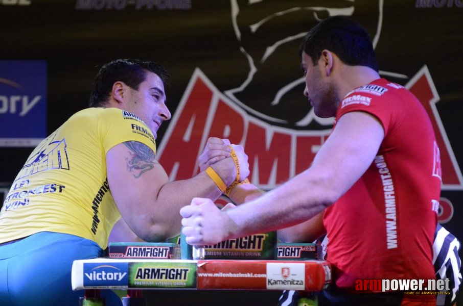 Armfight #41 - Eliminations # Siłowanie na ręce # Armwrestling # Armpower.net