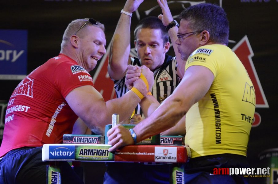 Armfight #41 - Eliminations # Siłowanie na ręce # Armwrestling # Armpower.net