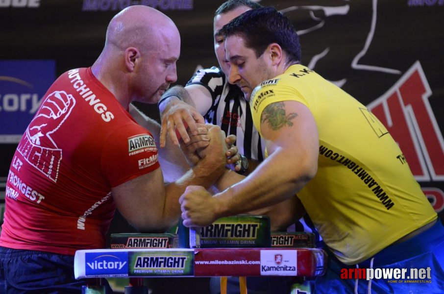 Armfight #41 - Eliminations # Siłowanie na ręce # Armwrestling # Armpower.net