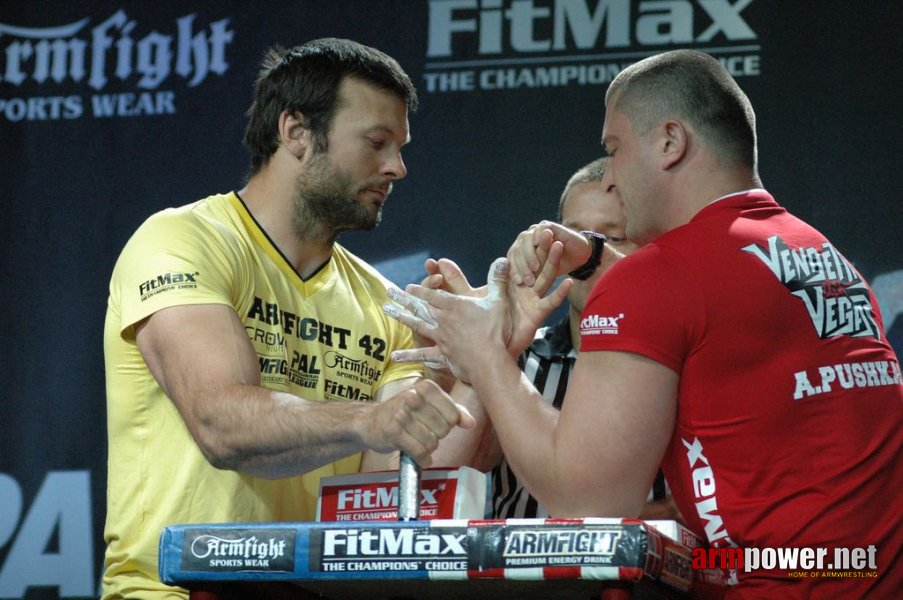 Armfight #42 - Vendetta in Vegas # Aрмспорт # Armsport # Armpower.net