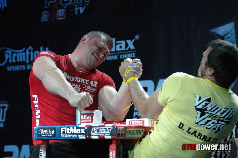 Armfight #42 - Vendetta in Vegas # Armwrestling # Armpower.net