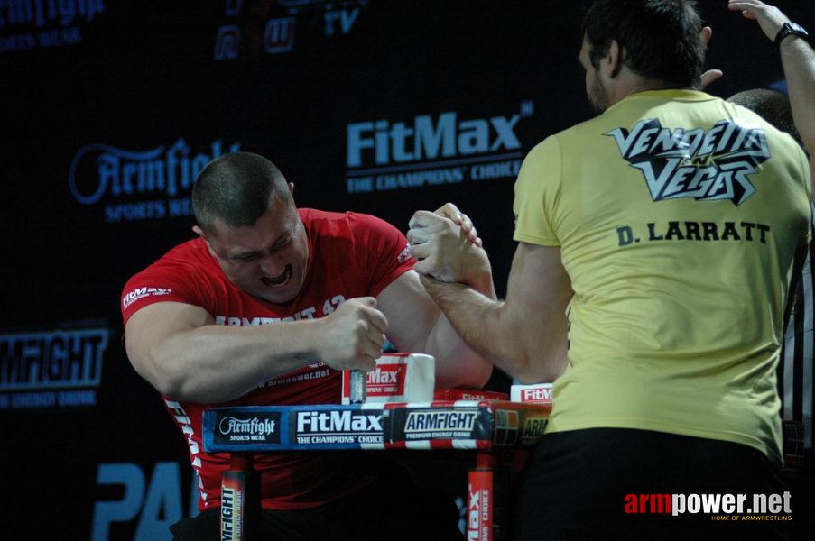 Armfight #42 - Vendetta in Vegas # Siłowanie na ręce # Armwrestling # Armpower.net