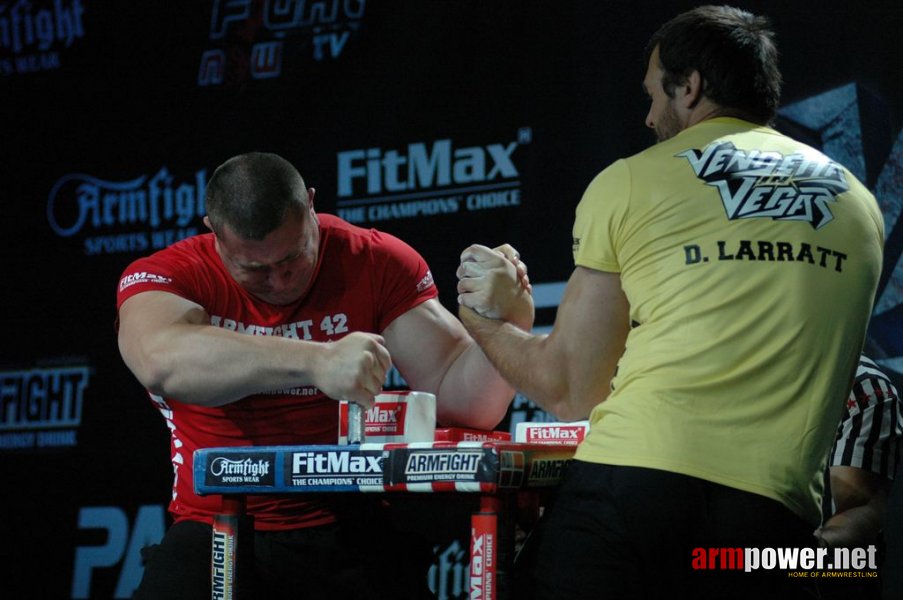 Armfight #42 - Vendetta in Vegas # Siłowanie na ręce # Armwrestling # Armpower.net