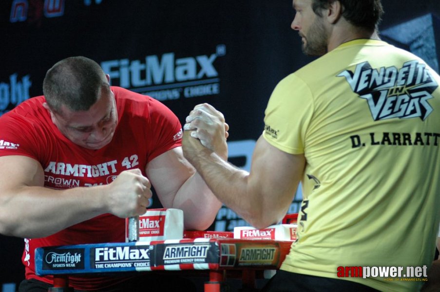 Armfight #42 - Vendetta in Vegas # Siłowanie na ręce # Armwrestling # Armpower.net