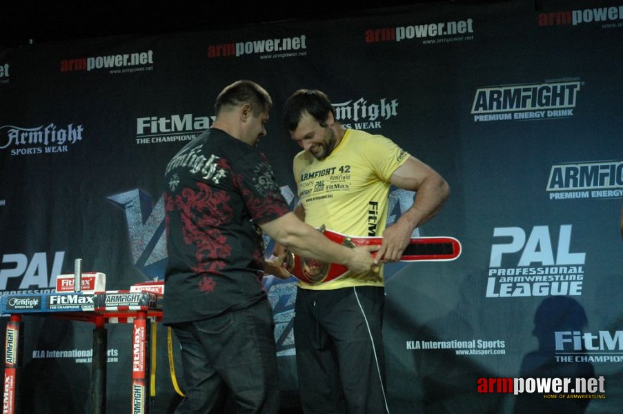 Armfight #42 - Vendetta in Vegas # Armwrestling # Armpower.net