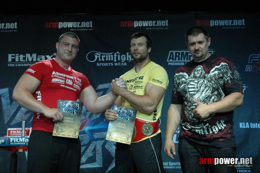 Armfight #42 - Vendetta in Vegas # Siłowanie na ręce # Armwrestling # Armpower.net