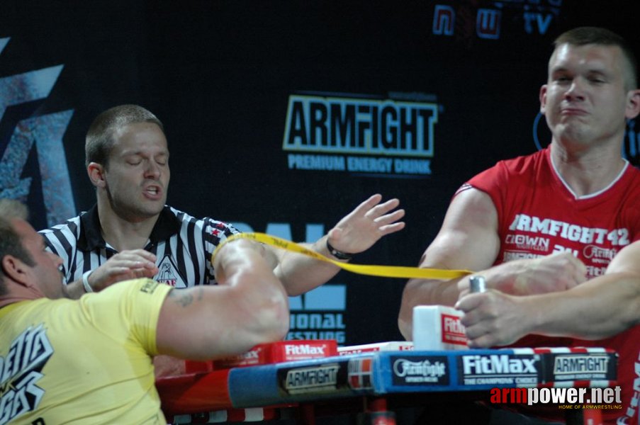 Armfight #42 - Vendetta in Vegas # Siłowanie na ręce # Armwrestling # Armpower.net