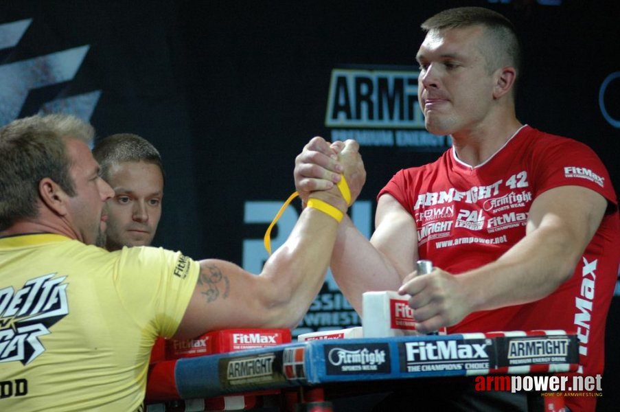 Armfight #42 - Vendetta in Vegas # Siłowanie na ręce # Armwrestling # Armpower.net