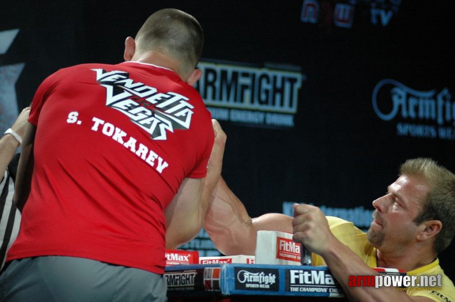 Armfight #42 - Vendetta in Vegas # Siłowanie na ręce # Armwrestling # Armpower.net