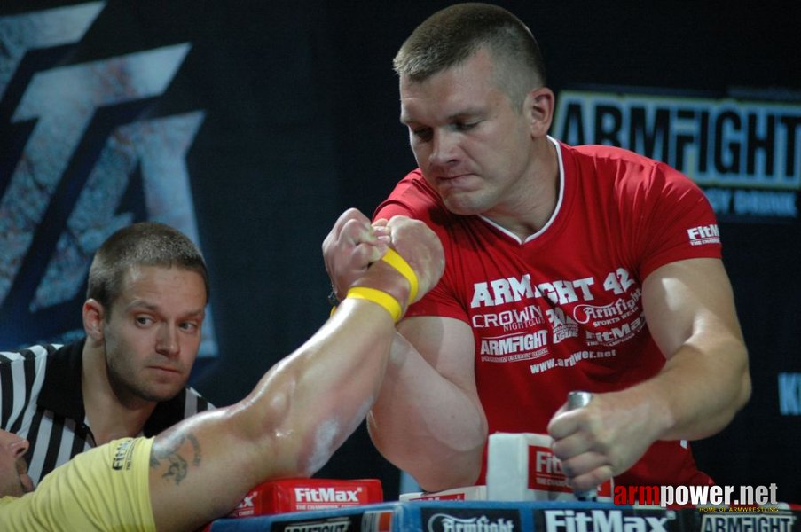 Armfight #42 - Vendetta in Vegas # Siłowanie na ręce # Armwrestling # Armpower.net