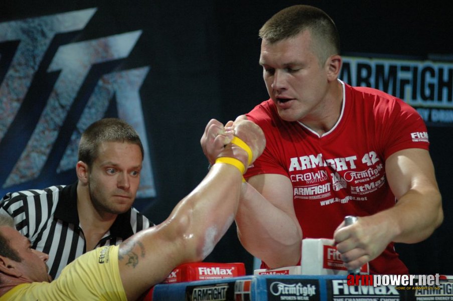 Armfight #42 - Vendetta in Vegas # Armwrestling # Armpower.net