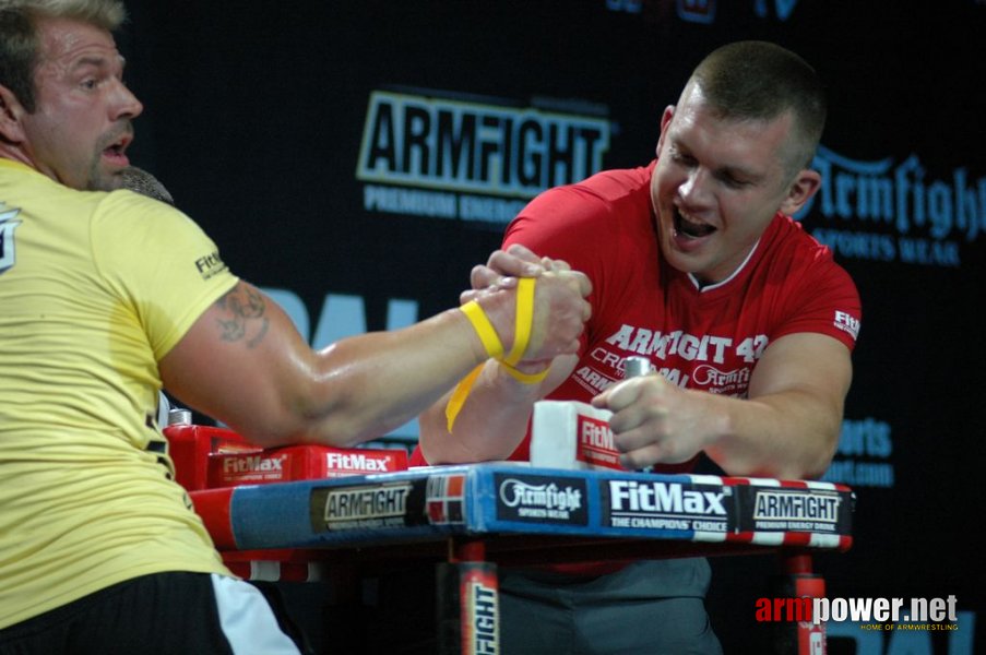 Armfight #42 - Vendetta in Vegas # Aрмспорт # Armsport # Armpower.net