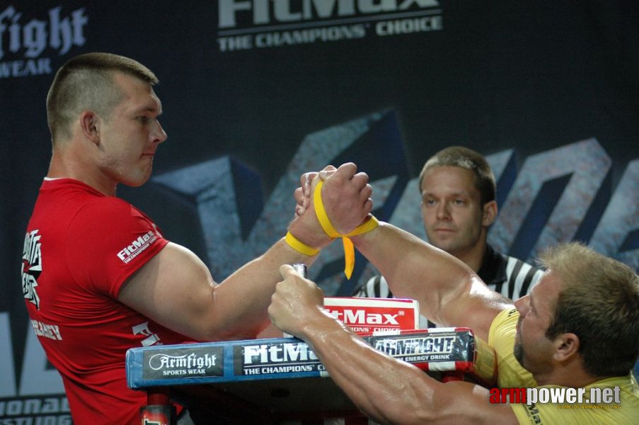 Armfight #42 - Vendetta in Vegas # Siłowanie na ręce # Armwrestling # Armpower.net