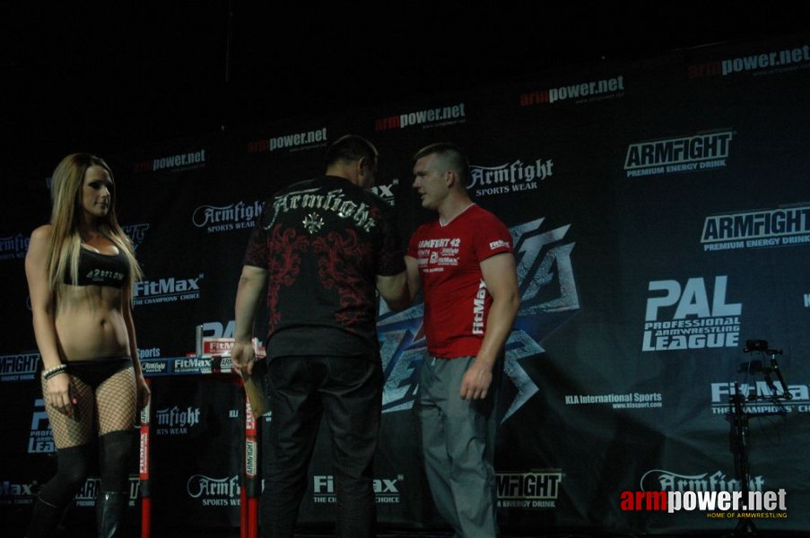 Armfight #42 - Vendetta in Vegas # Siłowanie na ręce # Armwrestling # Armpower.net