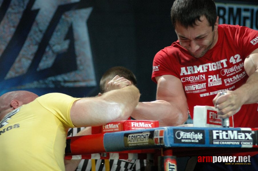 Armfight #42 - Vendetta in Vegas # Siłowanie na ręce # Armwrestling # Armpower.net