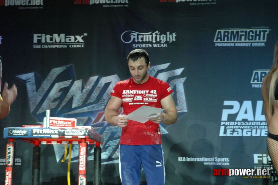 Armfight #42 - Vendetta in Vegas # Siłowanie na ręce # Armwrestling # Armpower.net