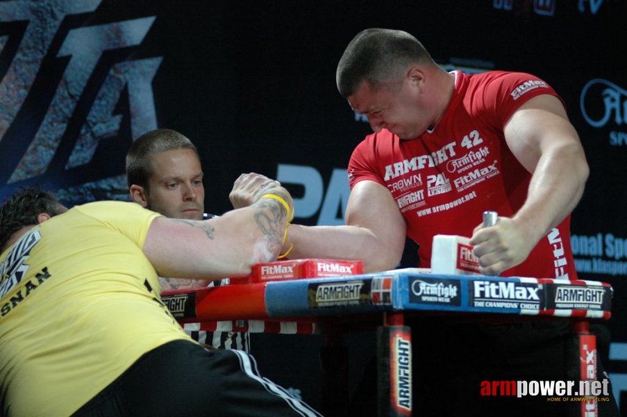 Armfight #42 - Vendetta in Vegas # Siłowanie na ręce # Armwrestling # Armpower.net