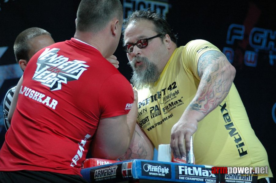 Armfight #42 - Vendetta in Vegas # Armwrestling # Armpower.net