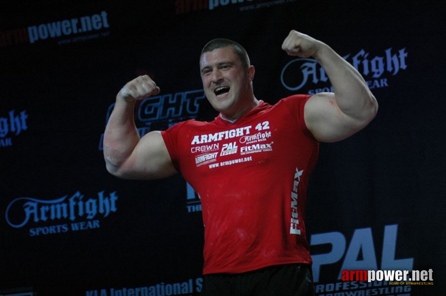 Armfight #42 - Vendetta in Vegas # Aрмспорт # Armsport # Armpower.net