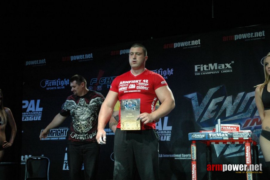 Armfight #42 - Vendetta in Vegas # Siłowanie na ręce # Armwrestling # Armpower.net