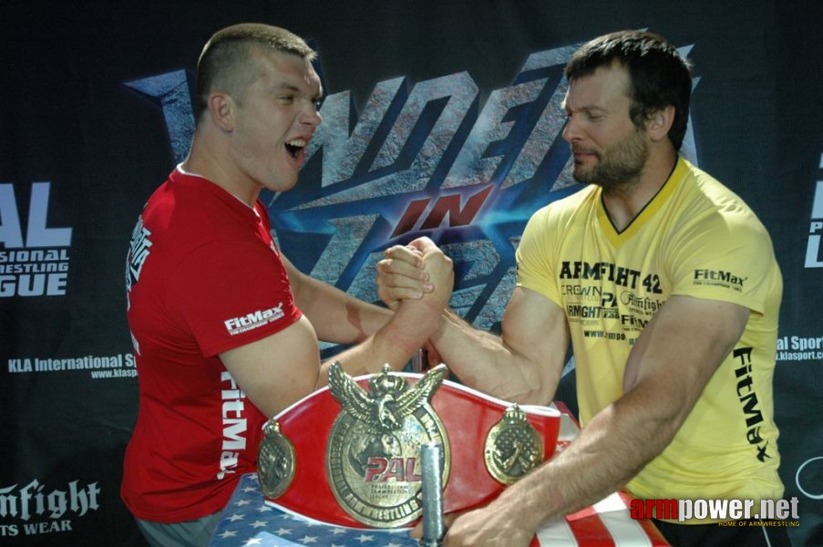 Armfight #42 - Vendetta in Vegas # Siłowanie na ręce # Armwrestling # Armpower.net