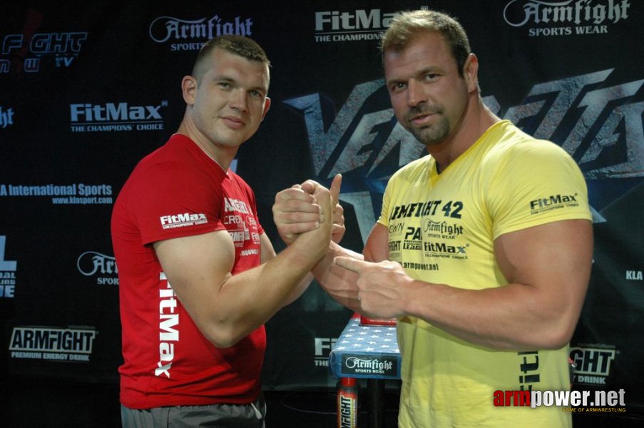 Armfight #42 - Vendetta in Vegas # Siłowanie na ręce # Armwrestling # Armpower.net