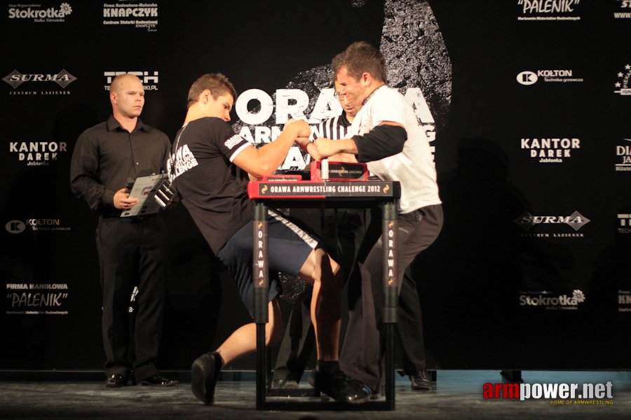 Orawa Armwrestling Challenge 2012 # Siłowanie na ręce # Armwrestling # Armpower.net