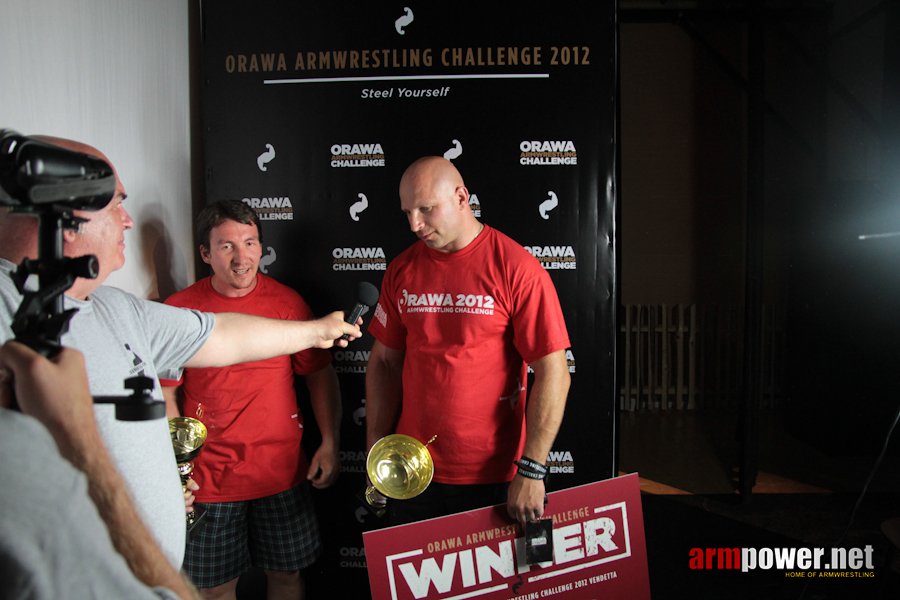 Orawa Armwrestling Challenge 2012 # Armwrestling # Armpower.net