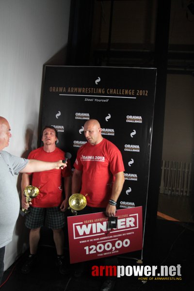 Orawa Armwrestling Challenge 2012 # Armwrestling # Armpower.net