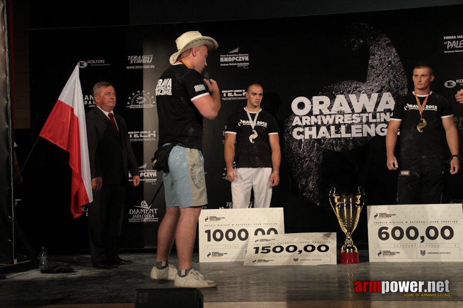 Orawa Armwrestling Challenge 2012 # Aрмспорт # Armsport # Armpower.net