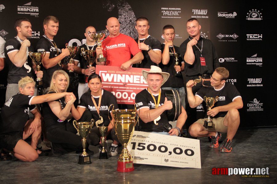 Orawa Armwrestling Challenge 2012 # Armwrestling # Armpower.net