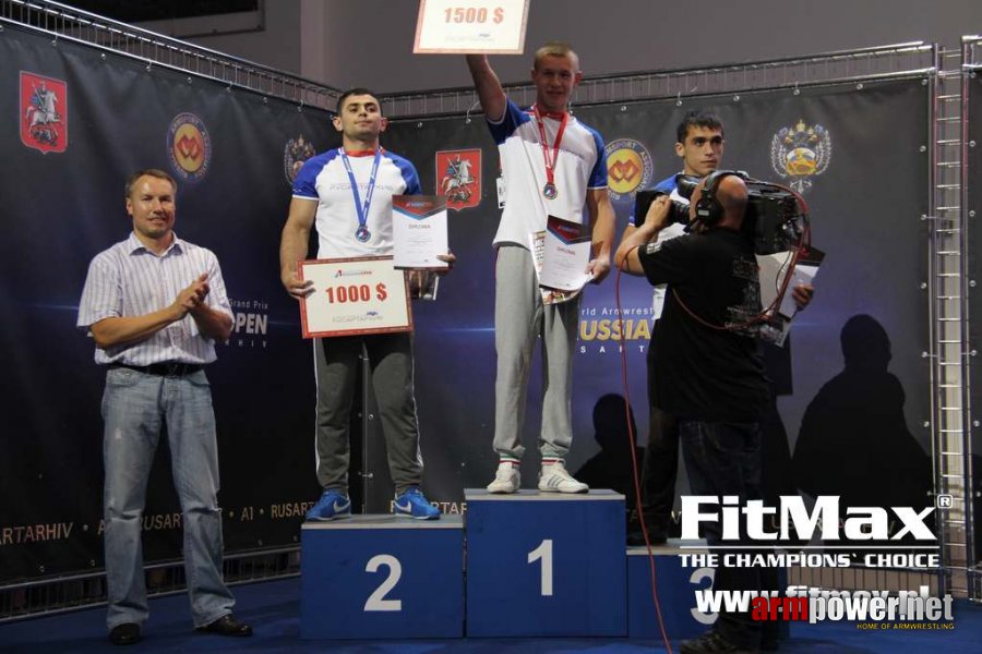 A1 Russian Open - Day 1 # Armwrestling # Armpower.net