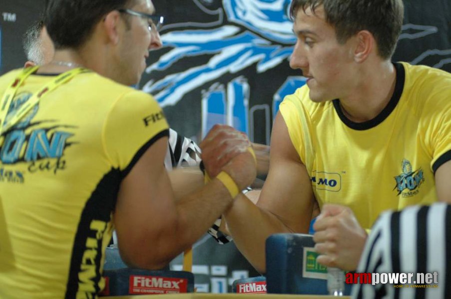Lion Cup 2012 - Fitmax Challenge # Siłowanie na ręce # Armwrestling # Armpower.net