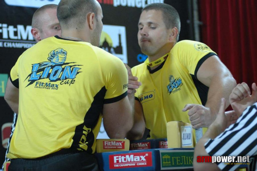 Lion Cup 2012 - Fitmax Challenge # Aрмспорт # Armsport # Armpower.net