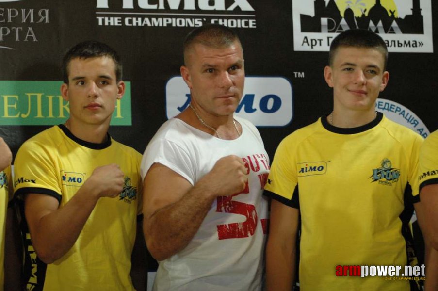 Lion Cup 2012 - Fitmax Challenge # Aрмспорт # Armsport # Armpower.net