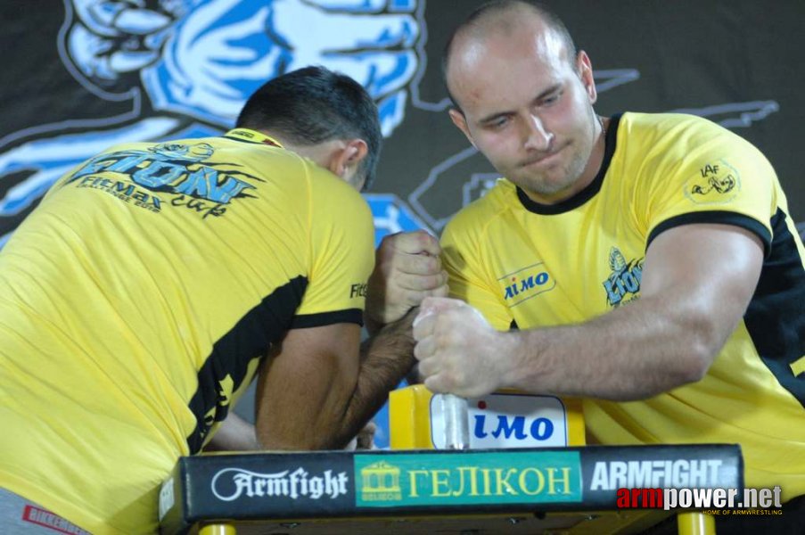 Lion Cup 2012 - Fitmax Challenge # Armwrestling # Armpower.net