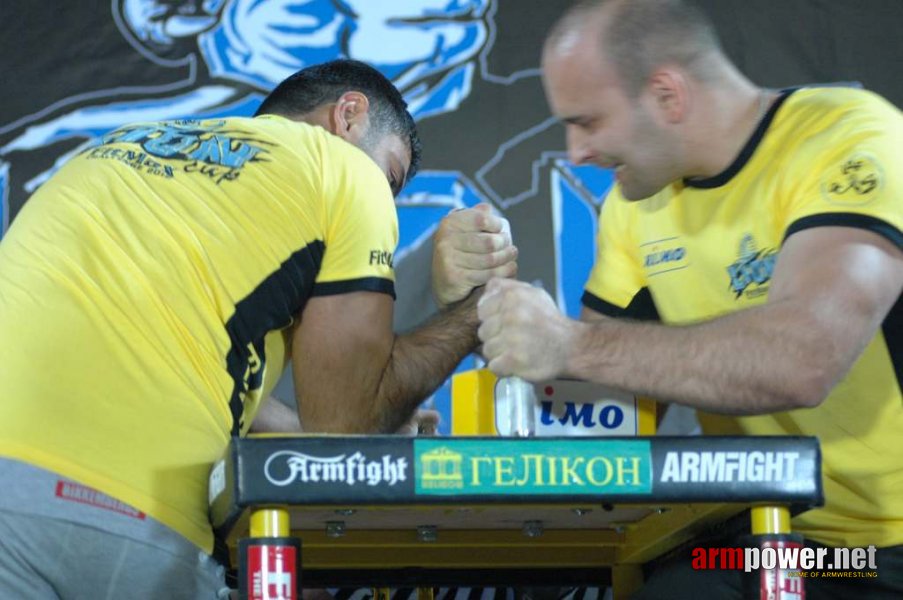 Lion Cup 2012 - Fitmax Challenge # Siłowanie na ręce # Armwrestling # Armpower.net