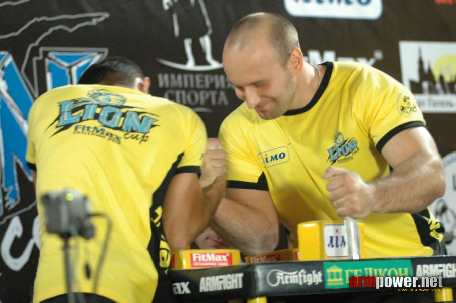 Lion Cup 2012 - Fitmax Challenge # Aрмспорт # Armsport # Armpower.net