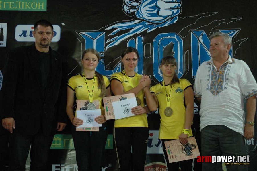 Lion Cup 2012 - Fitmax Challenge # Siłowanie na ręce # Armwrestling # Armpower.net
